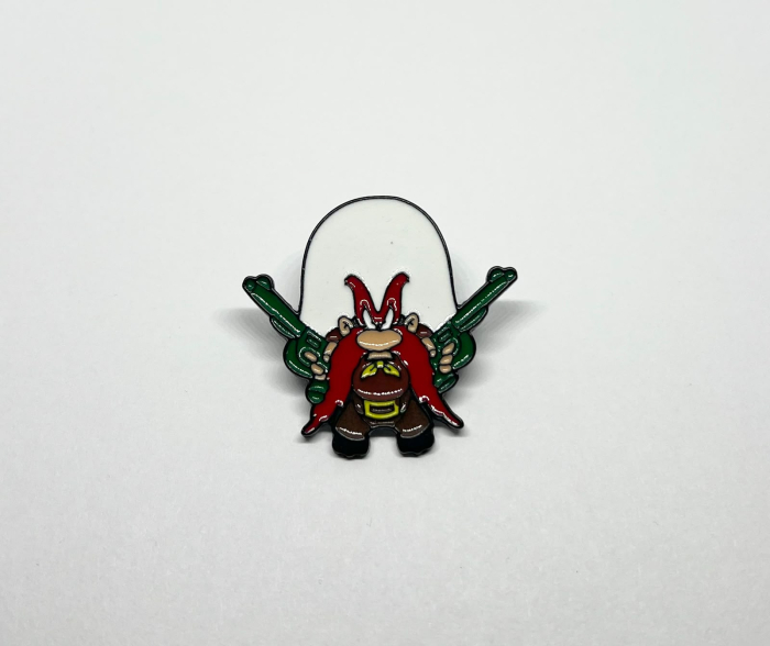 Pin metalic Yosemite Sam [2]