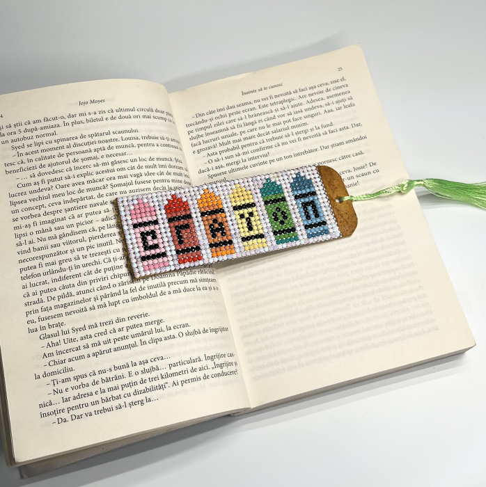 Semn de carte "Crayons" [2]