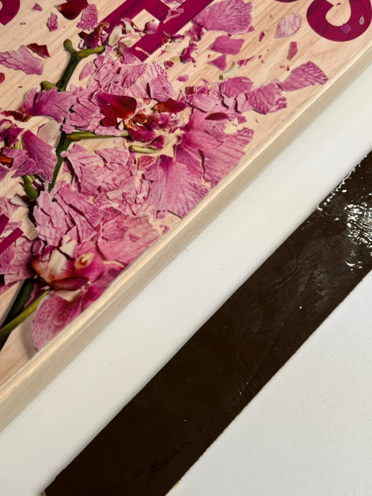 Semn de carte "Curcubeu floral" [4]