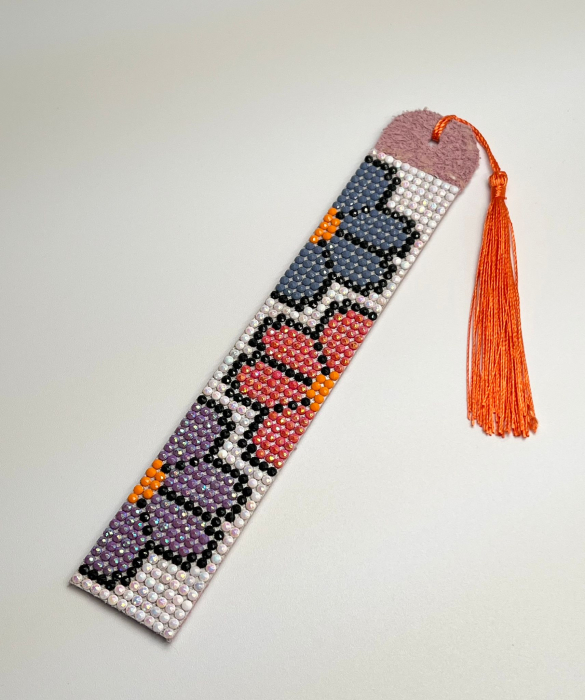 Semn de carte "Flori de poveste" [2]