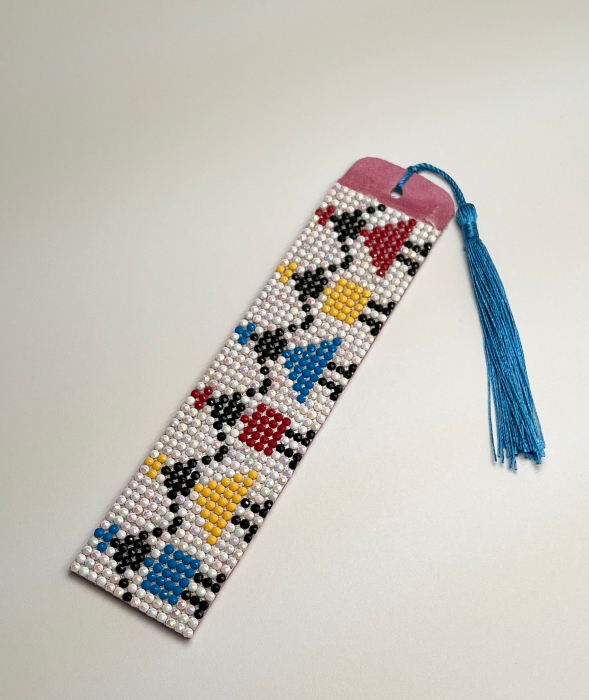 Semn de carte "Geometrie jucausa" [2]