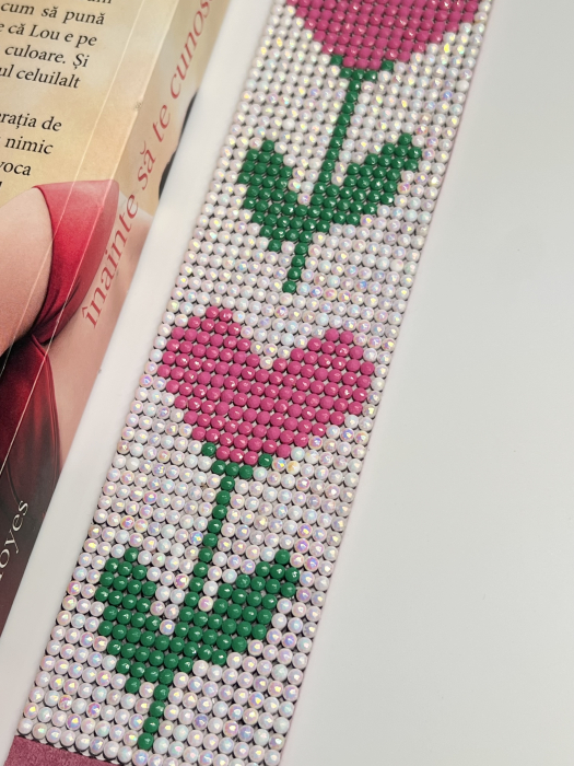 Semn de carte "Heart Garden" [2]