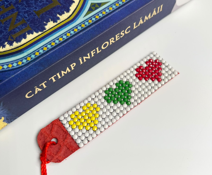 Semn de carte „Inimi Colorate” [2]