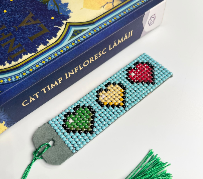 Semn de carte „Inimioare Colorate” [2]