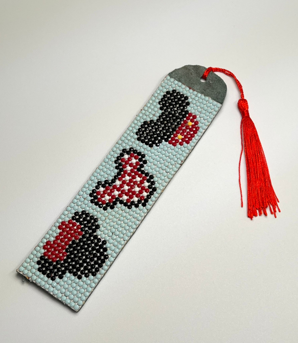 Semn de carte "Mickey Love" [2]