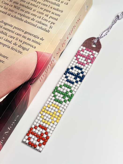 Semn de carte "Peace & Colors" [2]