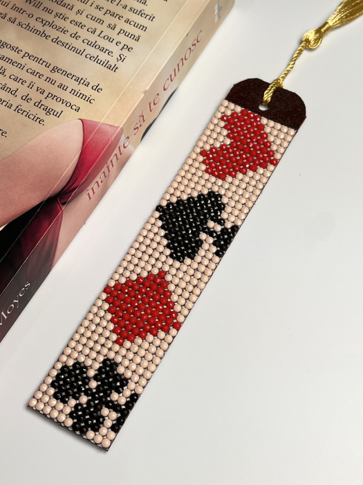 Semn de carte "Play the page" [2]