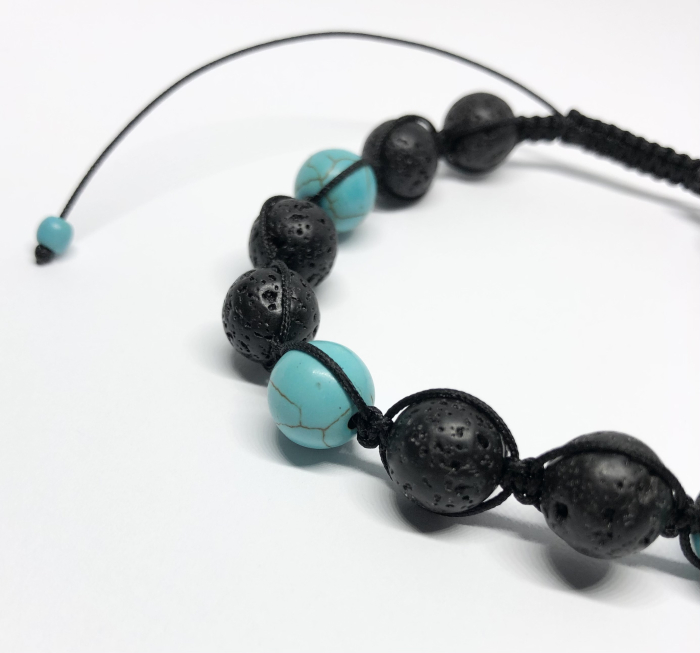 Turquoise & Lava [2]