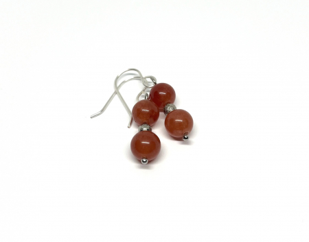 Cercei placati cu argint - Apus Aramiu