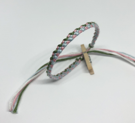 Friendship bracelets - Baby Garden