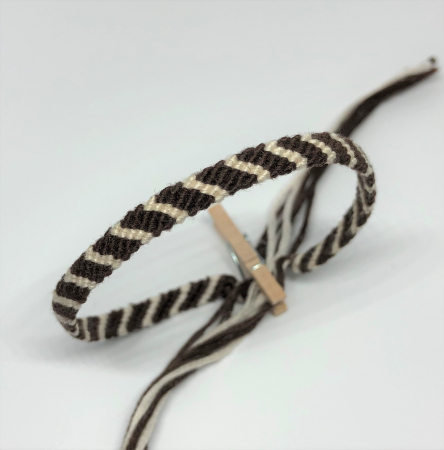 Friendship bracelets - Bean & Cream