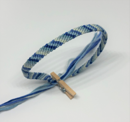 Friendship bracelets - Blue Horizon
