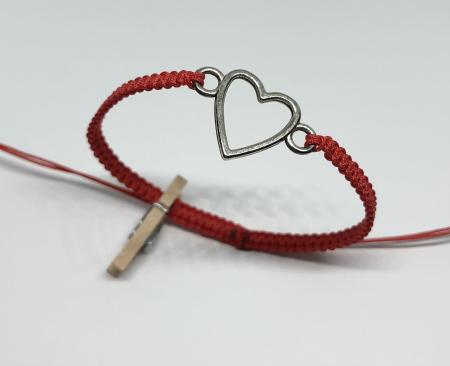 Bratari rosii cu link - Bratara Amorelle