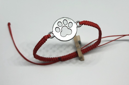 Bratari rosii cu link - Bratara Animal Soul