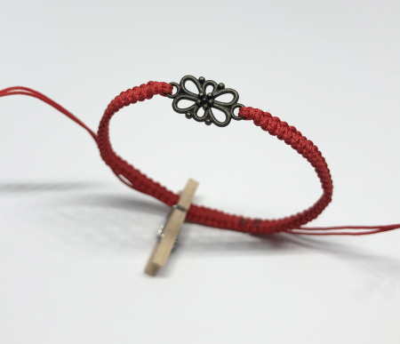 Bratari rosii cu link - Bratara Camee Regala