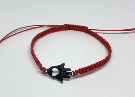 Bratari rosii din otel inoxidabil - Bratara Talismanul Protector