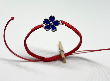 Bratari rosii cu link - Bratara Eclipse