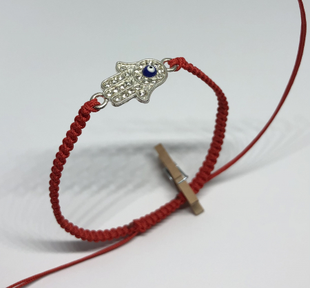 Bratari rosii cu link - Bratara Energy Shield