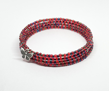 Bratari pe sarma cu memorie - Bratara Flacari Nocturne