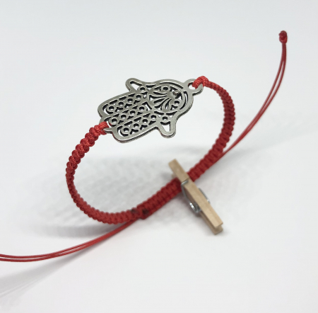 Bratari rosii cu link - Bratara Guardian Touch