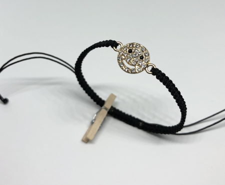 Bratari rosii cu link - Bratara Happy Charm