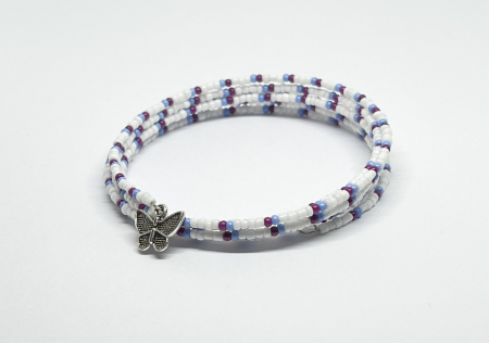 Bratari pe sarma cu memorie - Bratara Inghetata de Fructe