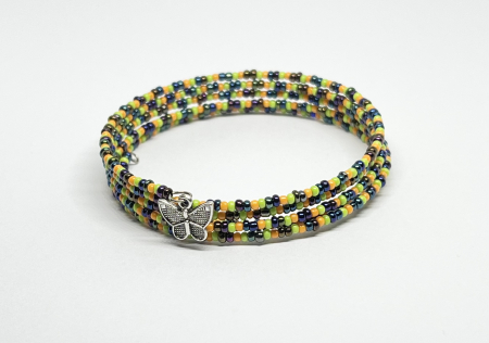 Bratari pe sarma cu memorie - Bratara Jungle Spirit