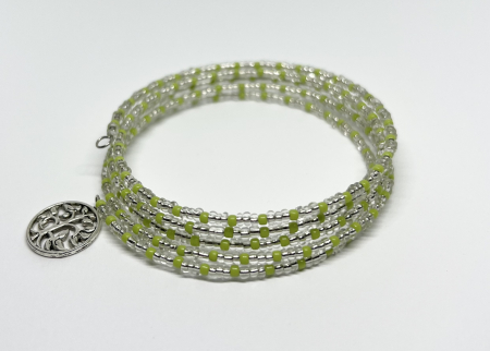 Bratari pe sarma cu memorie - Bratara Lumina de Primavara