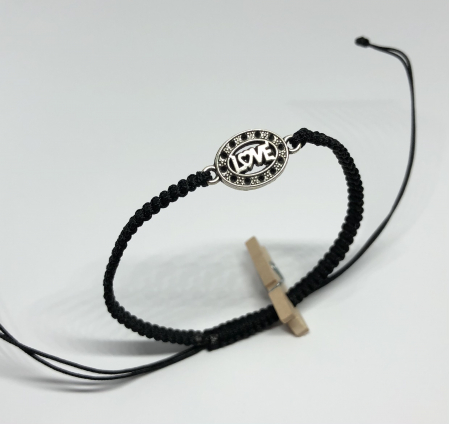 Bratari rosii cu link - Bratara Mesaj de Dragoste