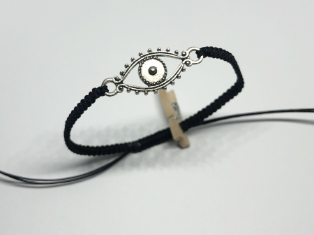 Bratari rosii cu link - Bratara Ochi Protector