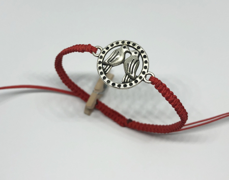 Bratari rosii cu link - Bratara Perechea Iubirii