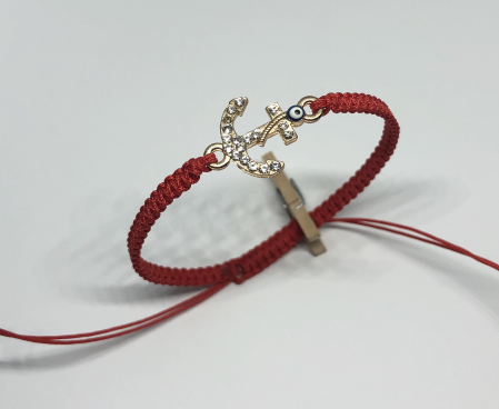 Bratari rosii cu link - Bratara Protectie Marina