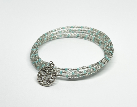 Bratari pe sarma cu memorie - Bratara Rasuflare de Gheata
