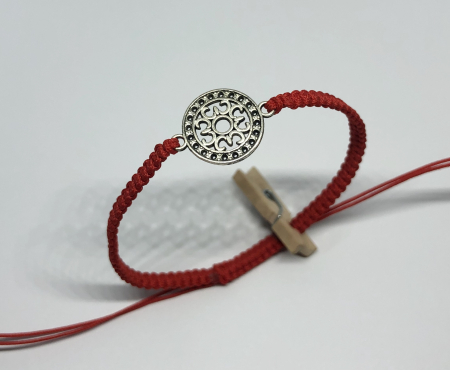 Bratari rosii cu link - Bratara Roata Destinului