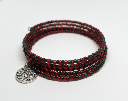 Bratari pe sarma cu memorie - Bratara Roua Padurii