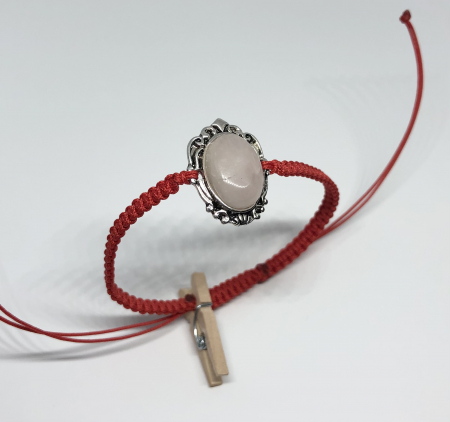 Bratari rosii cu link - Bratara Royal Rose