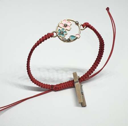 Bratari rosii cu link - Bratara Sakura Dream