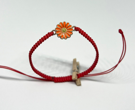 Bratari rosii cu link - Bratara Spring Bloom