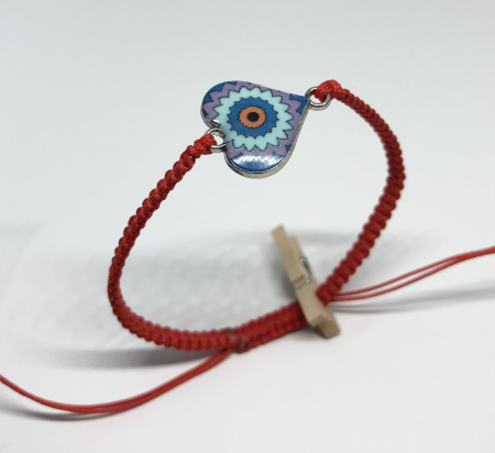 Bratari rosii cu link - Bratara Sweet Shield