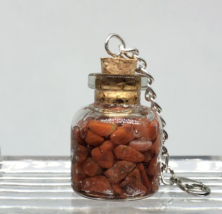 Rasina - Breloc Vitalitate cu jasp rosu