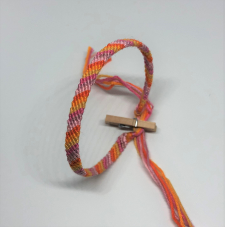 Friendship bracelets - Bubble Sunset