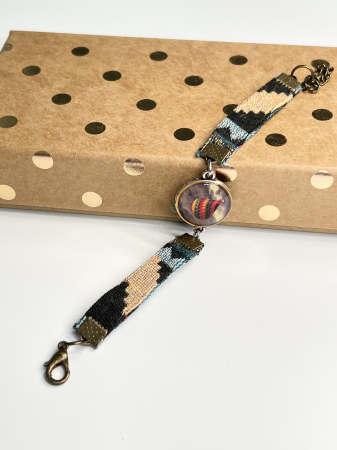 Bratari din material - Calatorie in nori