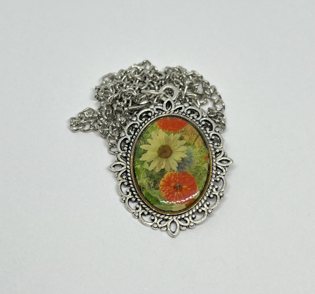 Rasina - Camp cu flori