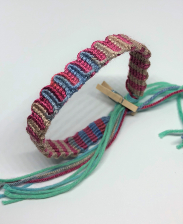 Friendship bracelets - Candy Wave