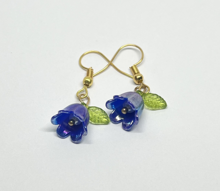 Cercei simpatici - Cercei Bluebell Charm