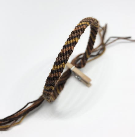 Friendship bracelets - Ciocolata Amara