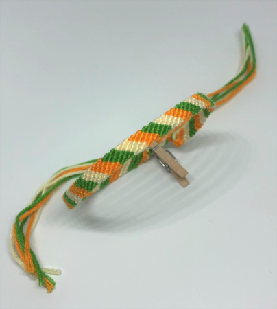 Friendship bracelets - Citrice Verzi