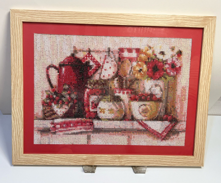 Tablouri Diamond Painting - Colt de Bucatarie Rustica