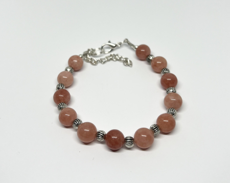 Bratari cu pietre semipretioase - Coral Breeze