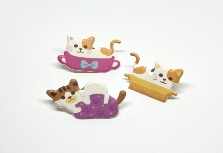 Pin-uri - Cup Cats
